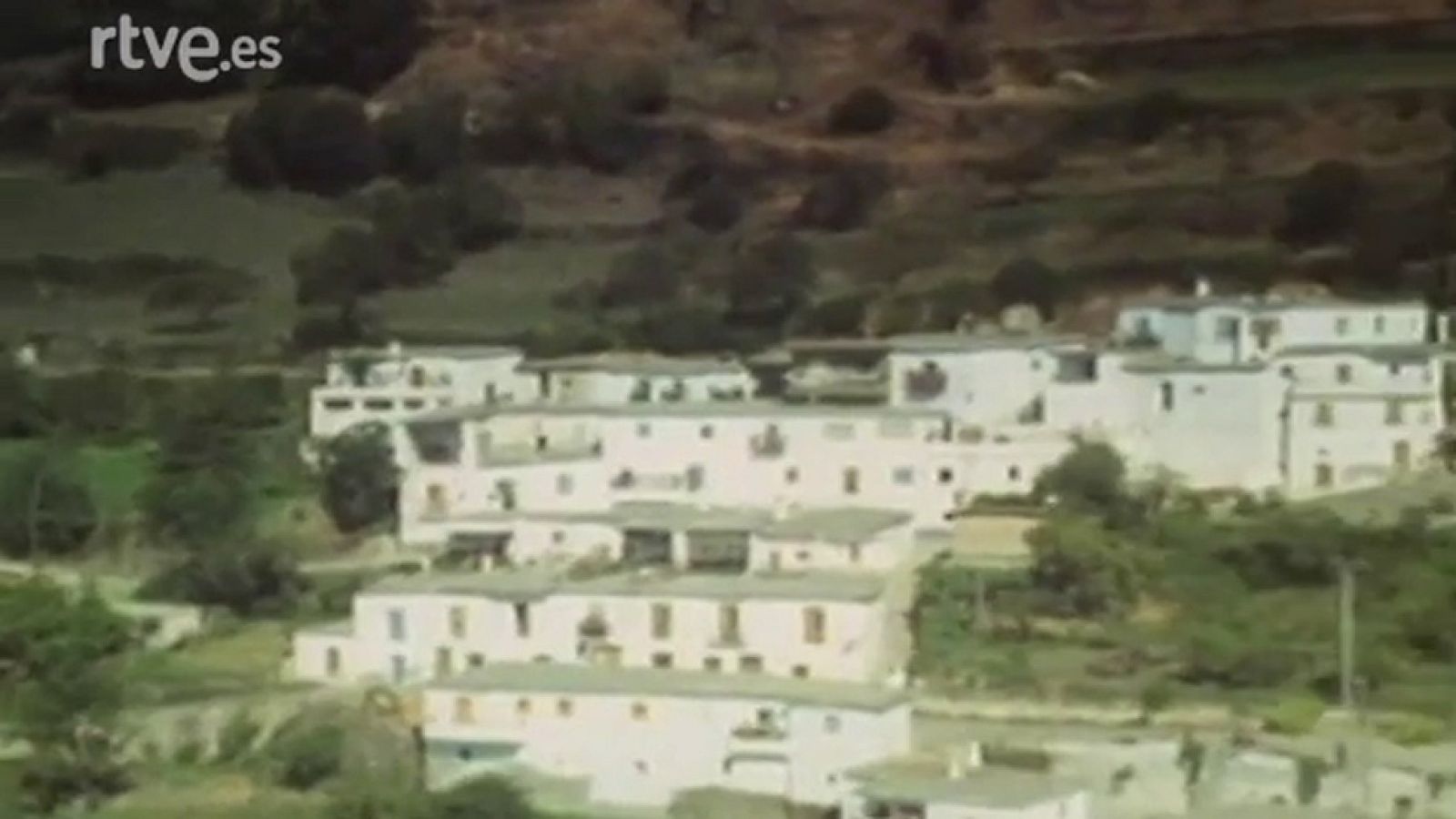 A vista de pájaro - Alpujarras