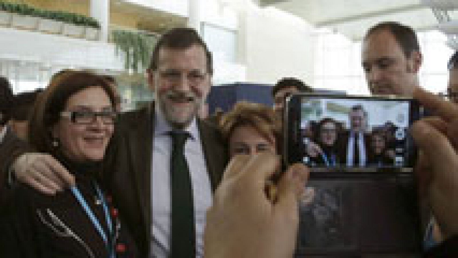 Telediario 1: Rajoy ha defendido el sistema político español | RTVE Play