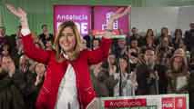 Susana Díaz descarta su intención de presentarse a las primarias del PSOE