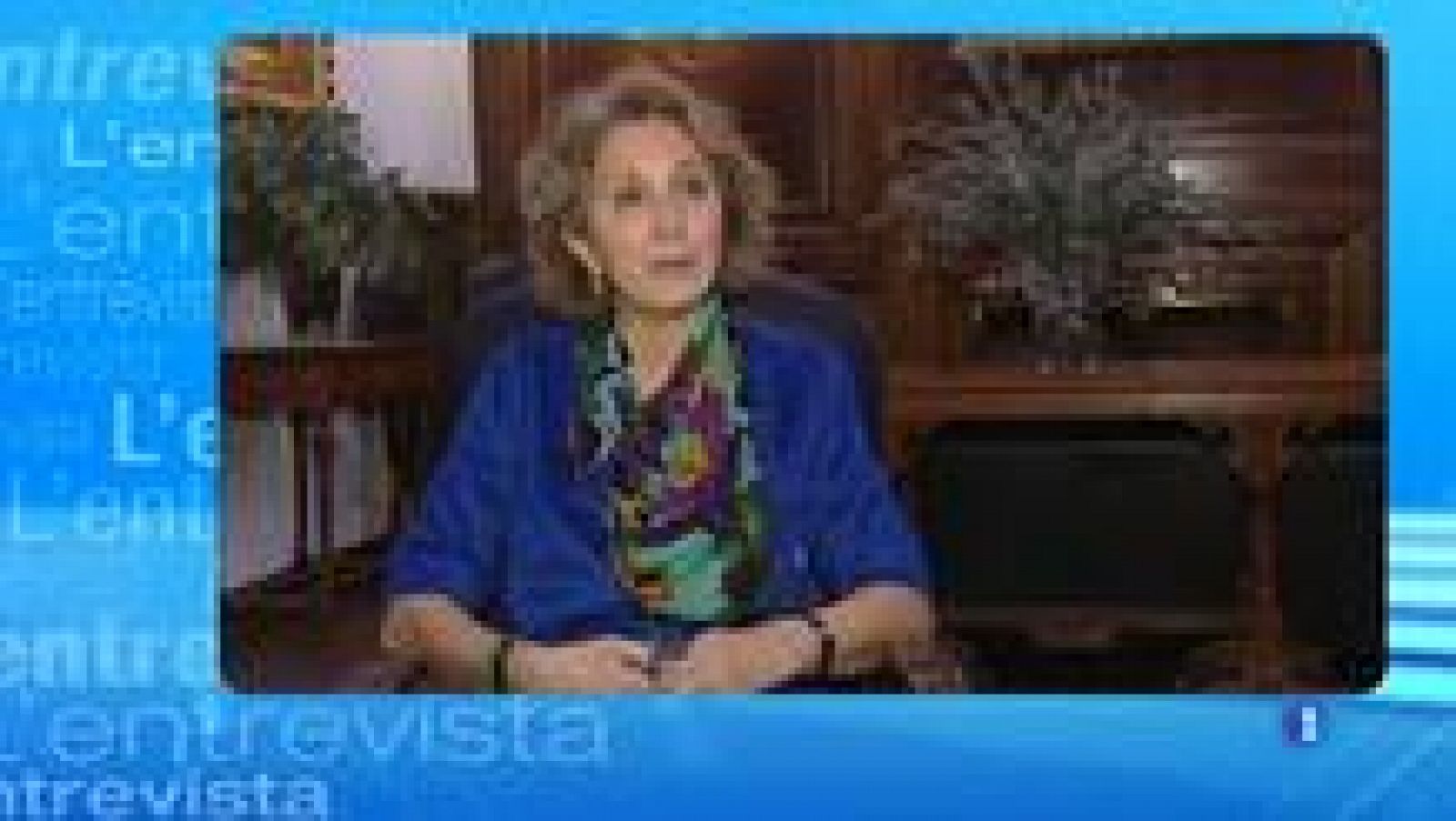 L'Informatiu: L'Entrevista de l'informatiu Cap de Setmana: Mercè Claramunt, mediadora del col·legi d'advocats de Barcelona | RTVE Play