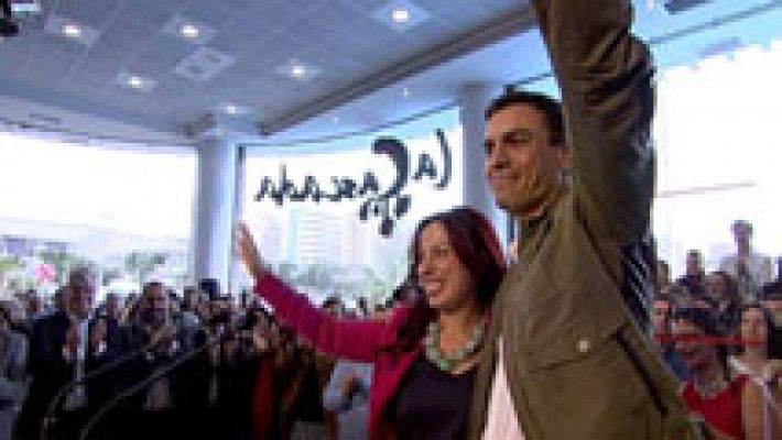 Telediario 1 - Sánchez pide la comparecencia de Rajoy en el parlamento