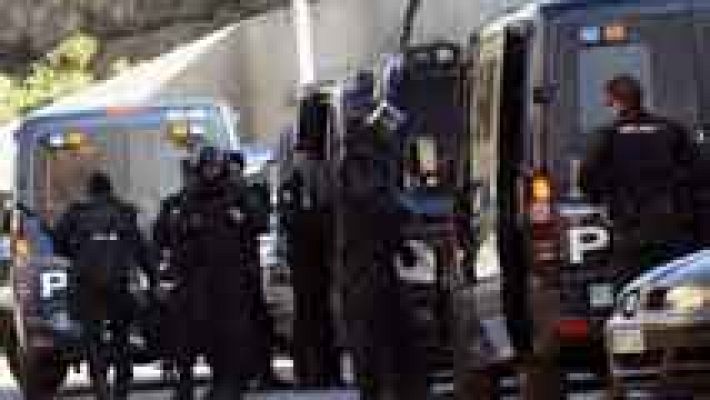 Telediario 1 - Operación contra el terrorismo yihadista en Ceuta