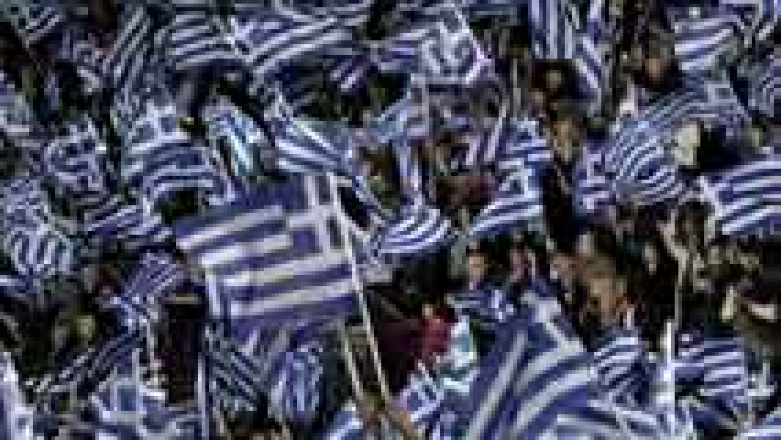 Telediario 1: Las austeridad y la crisis marcan las elecciones griegas | RTVE Play