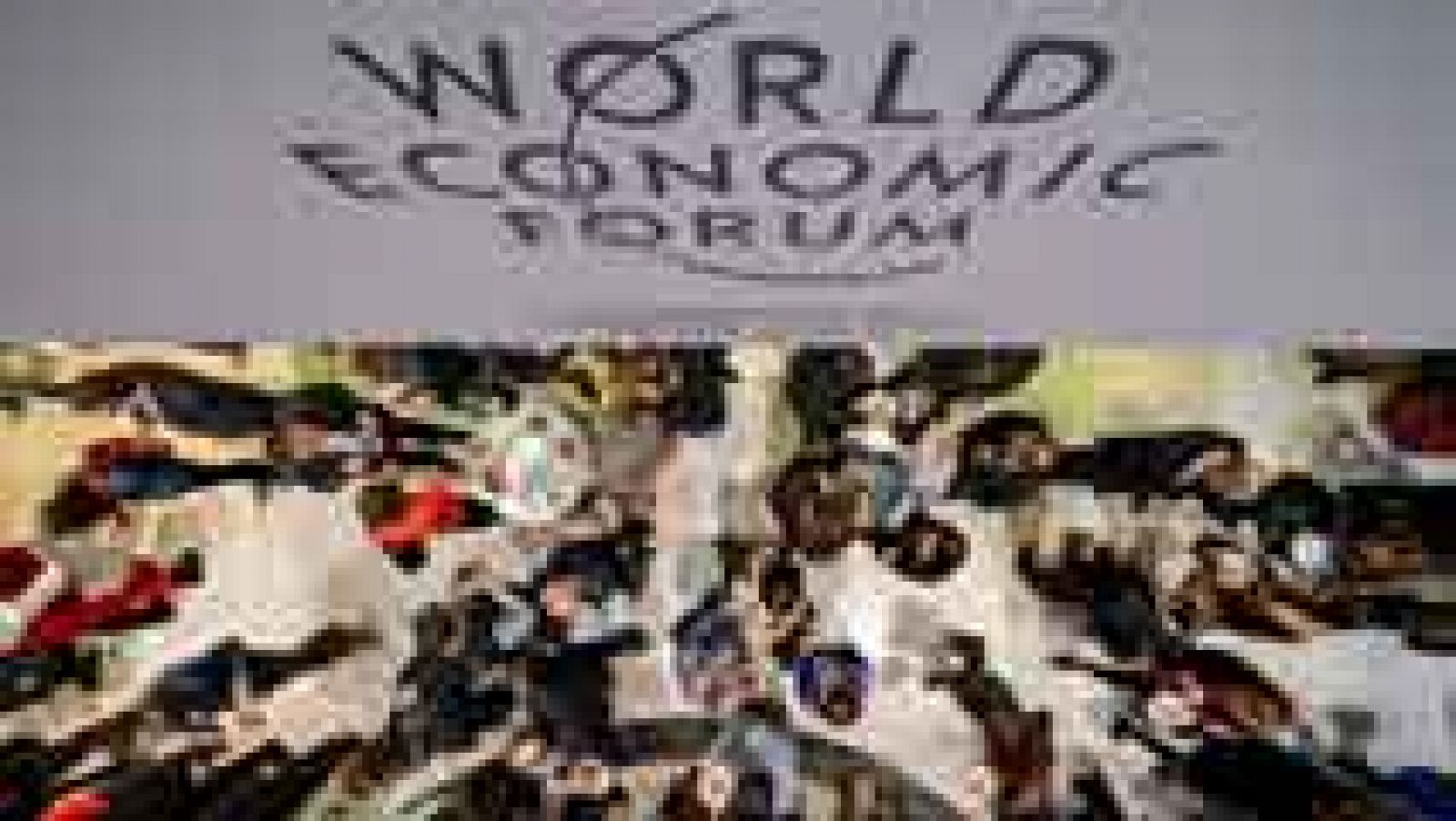 El futuro inmediato de Grecia, uno de los temas más comentados en Davos 