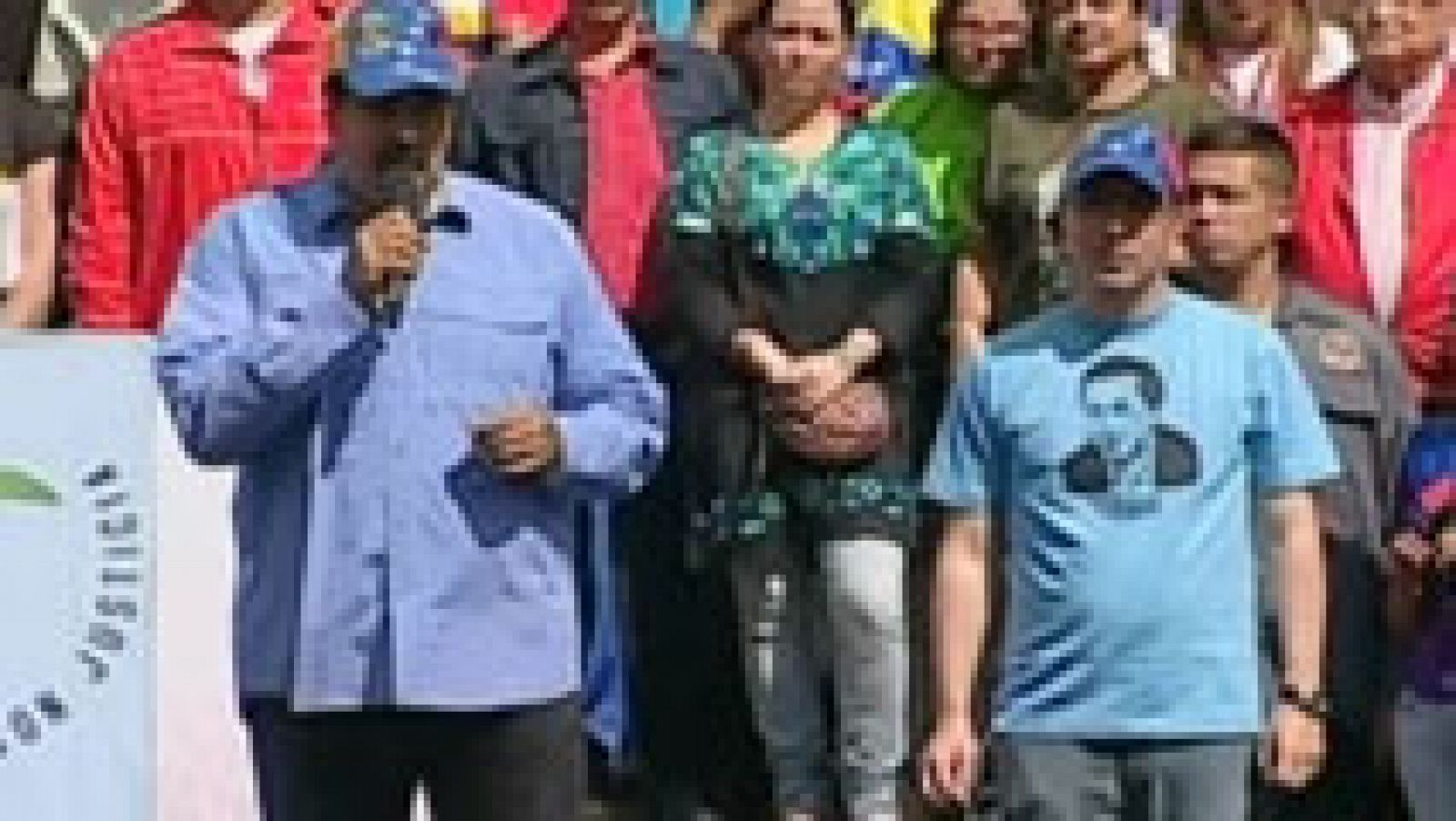 Telediario 1: La oposición venezolana inicia varias movilizaciones | RTVE Play