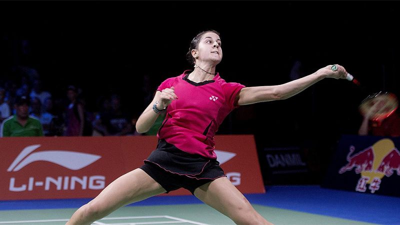 Ha empezado con buen pie el año la española Carolina Marín, que se ha clasificado para la final del Masters indio de badminton.