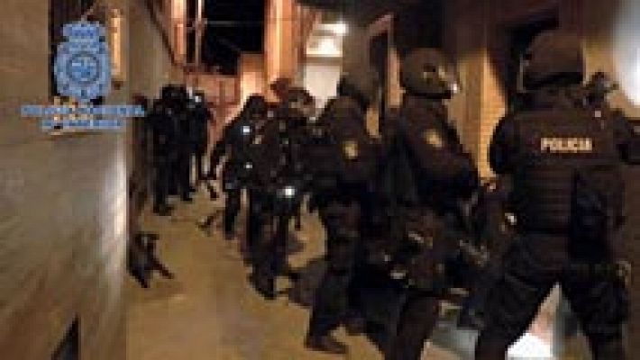 Cuatro presuntos yihadistas detenidos en Ceuta