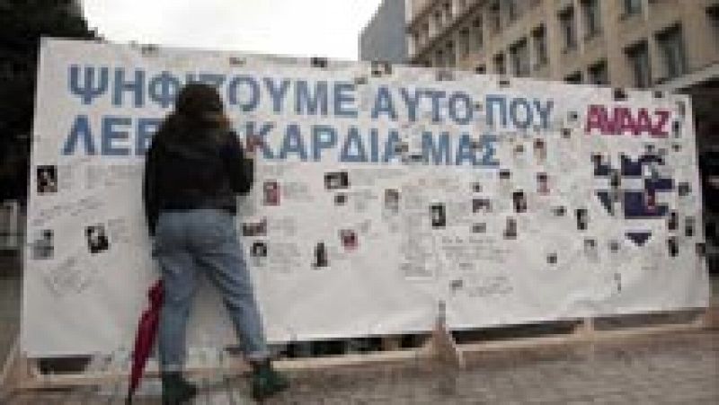 Grecia se prepara para celebrar unas elecciones decisivas