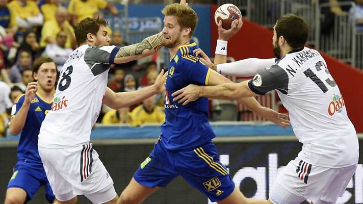 Mundiales de Balonmano - Campeonato del Mundo masculino: Francia - Suecia