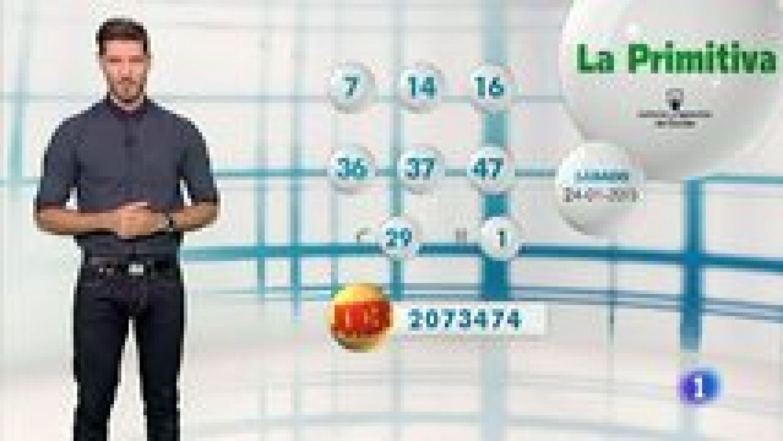 Loterías: Primitiva - 24/01/15 | RTVE Play