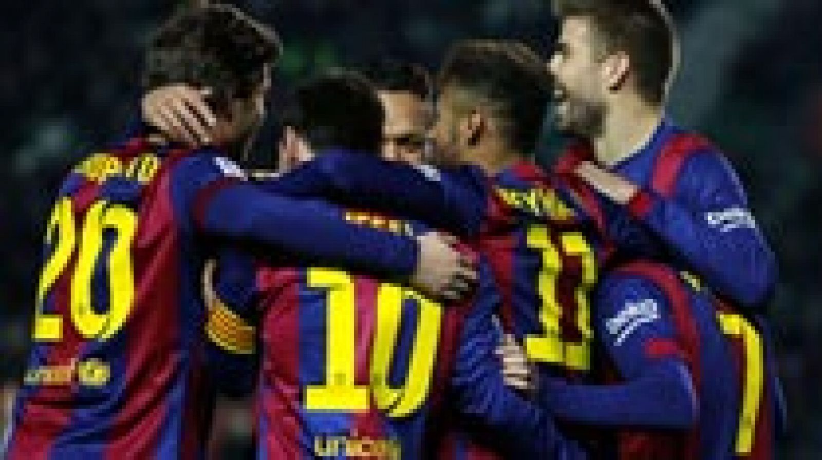 Fútbol: Elche 0 - FC Barcelona 6 | RTVE Play