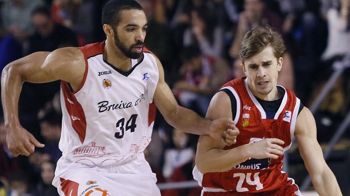 Baloncesto en RTVE - La Bruixa d'Or Manresa 78 - Río Natura Monbus 59