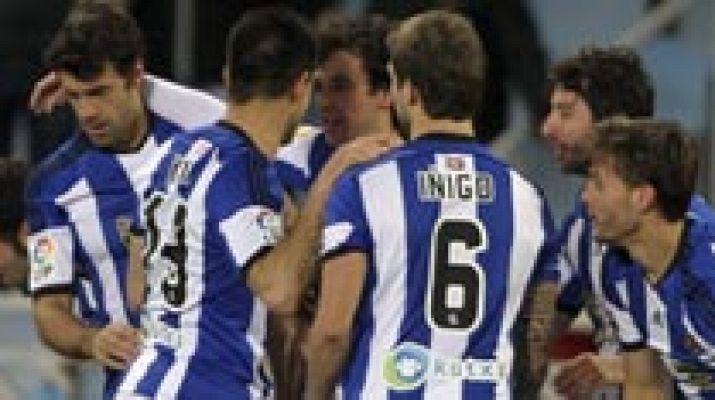 Real Sociedad 1 - Eibar 0