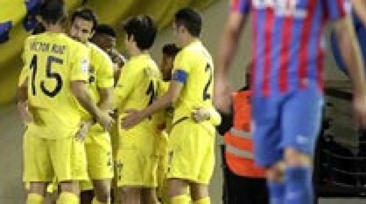Fútbol - Villarreal 1 - Levante 0