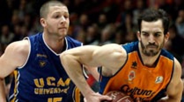 Baloncesto en RTVE - Valencia Basket 81 - UCAM Murcia 63