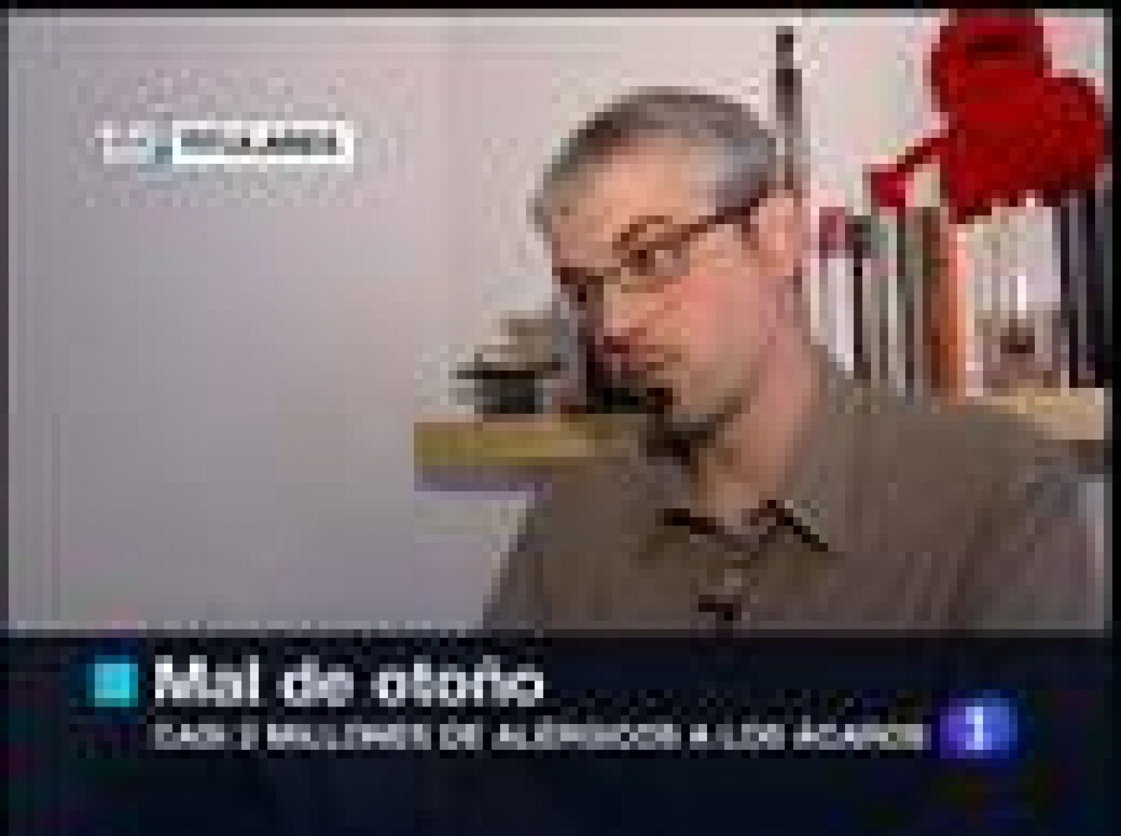 El Telediario, en cuatro minutos