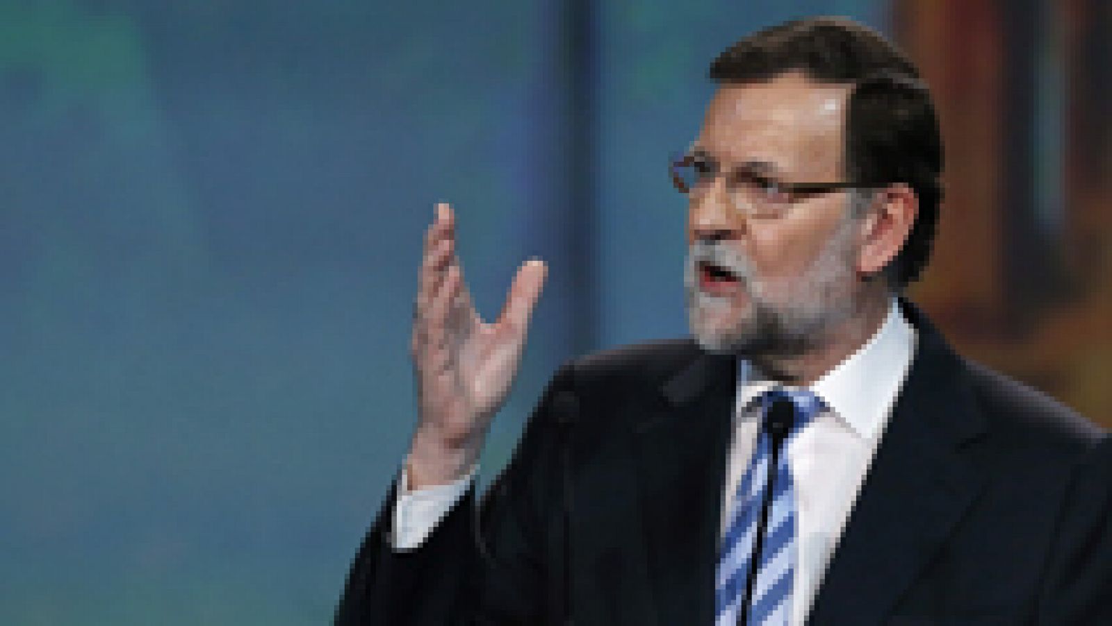 Informativo 24h: Rajoy critica el "radicalismo" de los partidos que dan "doctrina en televisión" | RTVE Play