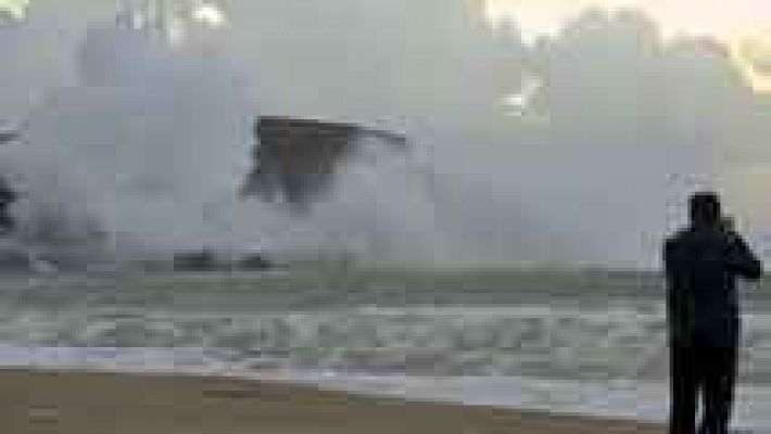 El tiempo - Viento en Baleares y temperaturas en descenso en el área mediterránea