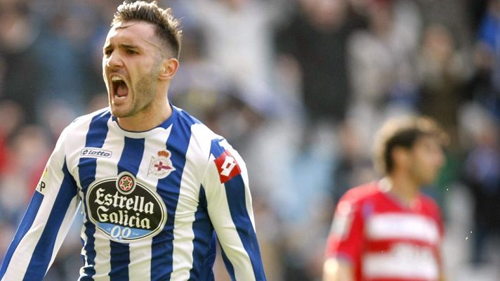 Fútbol - Deportivo de la Coruña 2 - Granada 2