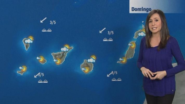 Telecanarias - El tiempo en Canarias - 25/01/15