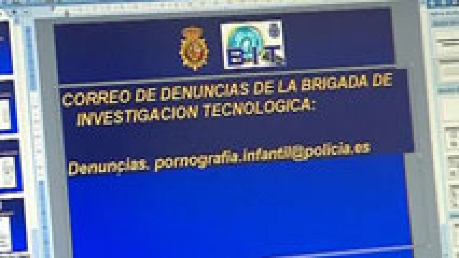 Telediario 1: El TS ha agravado las condenas por delitos de pornografía  | RTVE Play