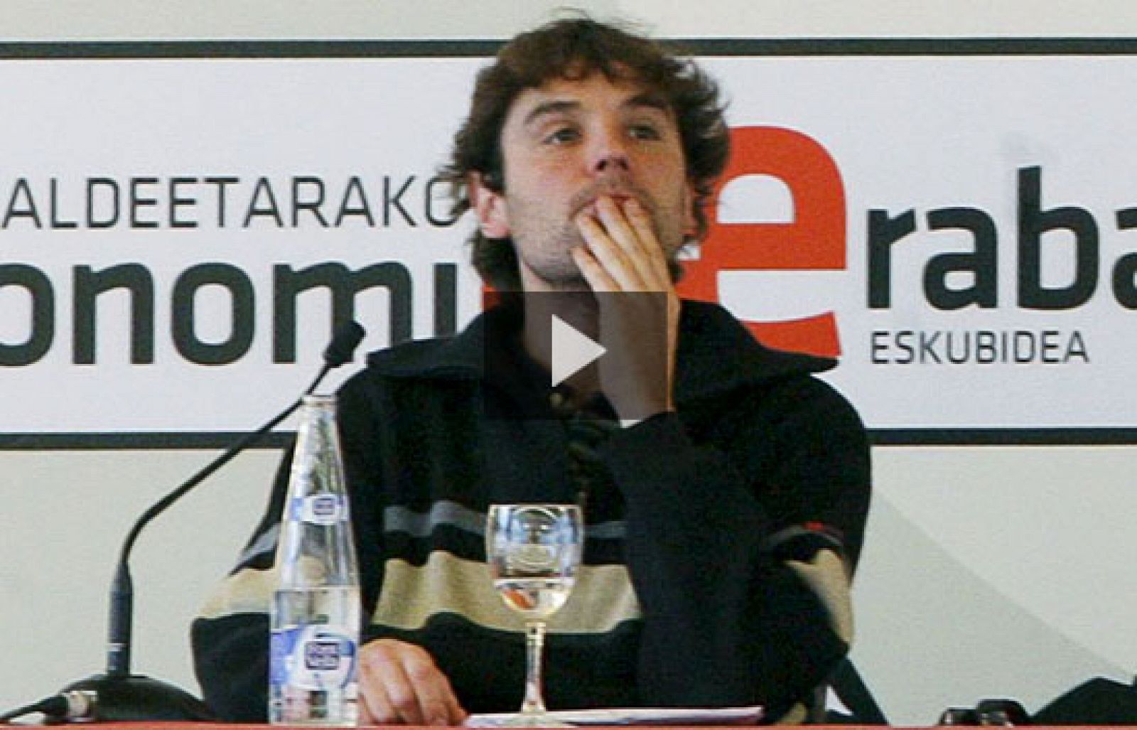 La Audiencia Nacional pide a Garzón que solicita la entrega de Unai Fano | Ver