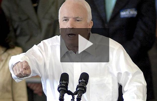  - McCain se centra en la economía