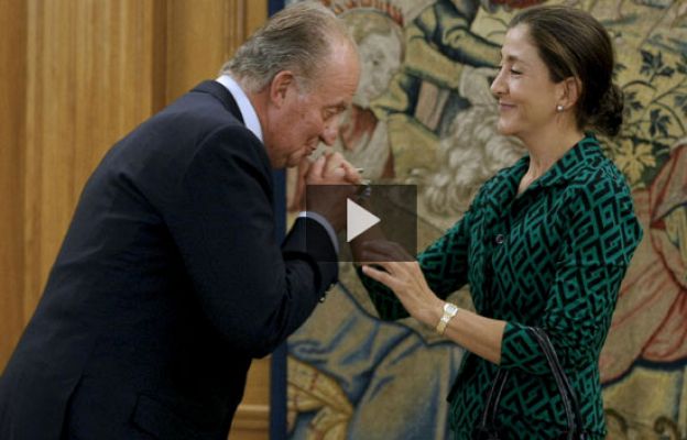 El Rey recibe a Ingrid Betancourt