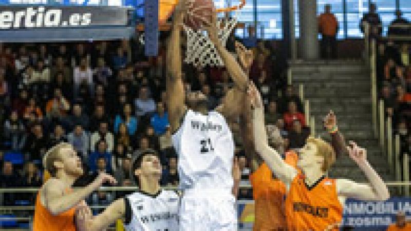 El Bilbao Basket ha sumado una trabajada victoria en Fuenlabrada, al que han dejado muy tocado, pese a su buen comienzo de partido.