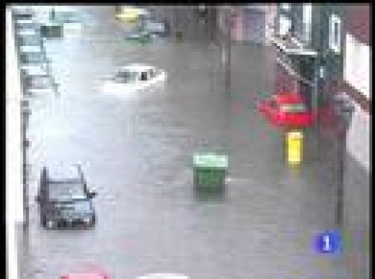 Valencia, pendiente de las lluvias