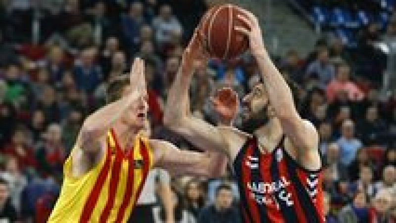  Baloncesto - Liga ACB. 18ª jornada. Laboral Kutxa Baskonia - FC Barcelona - Ver ahora