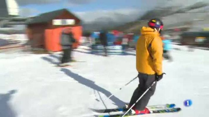 L'Informatiu - El programa Repor de TVE explica la situació econòmica de les estacions d'esquí catalanes