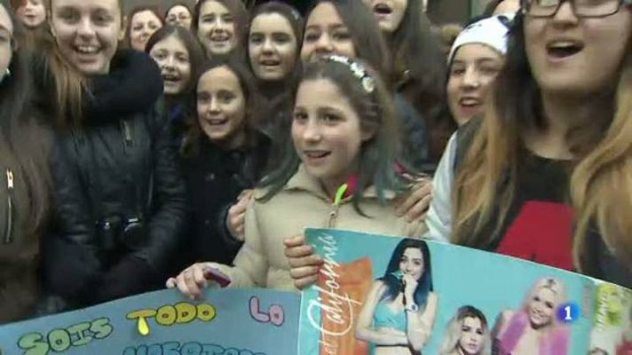 L'Informatiu - El fenomen de la "girlband" Sweet California