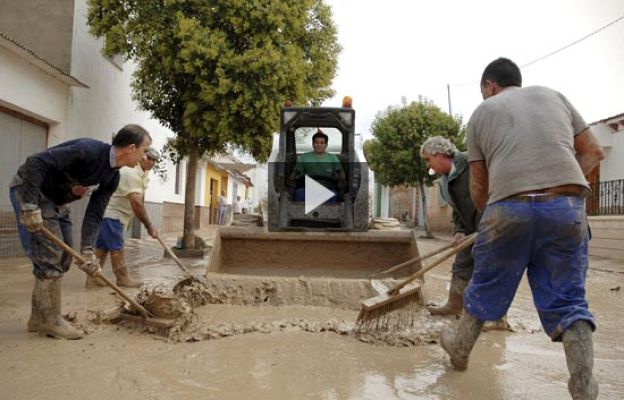  - Fuertes lluvias en Jaén