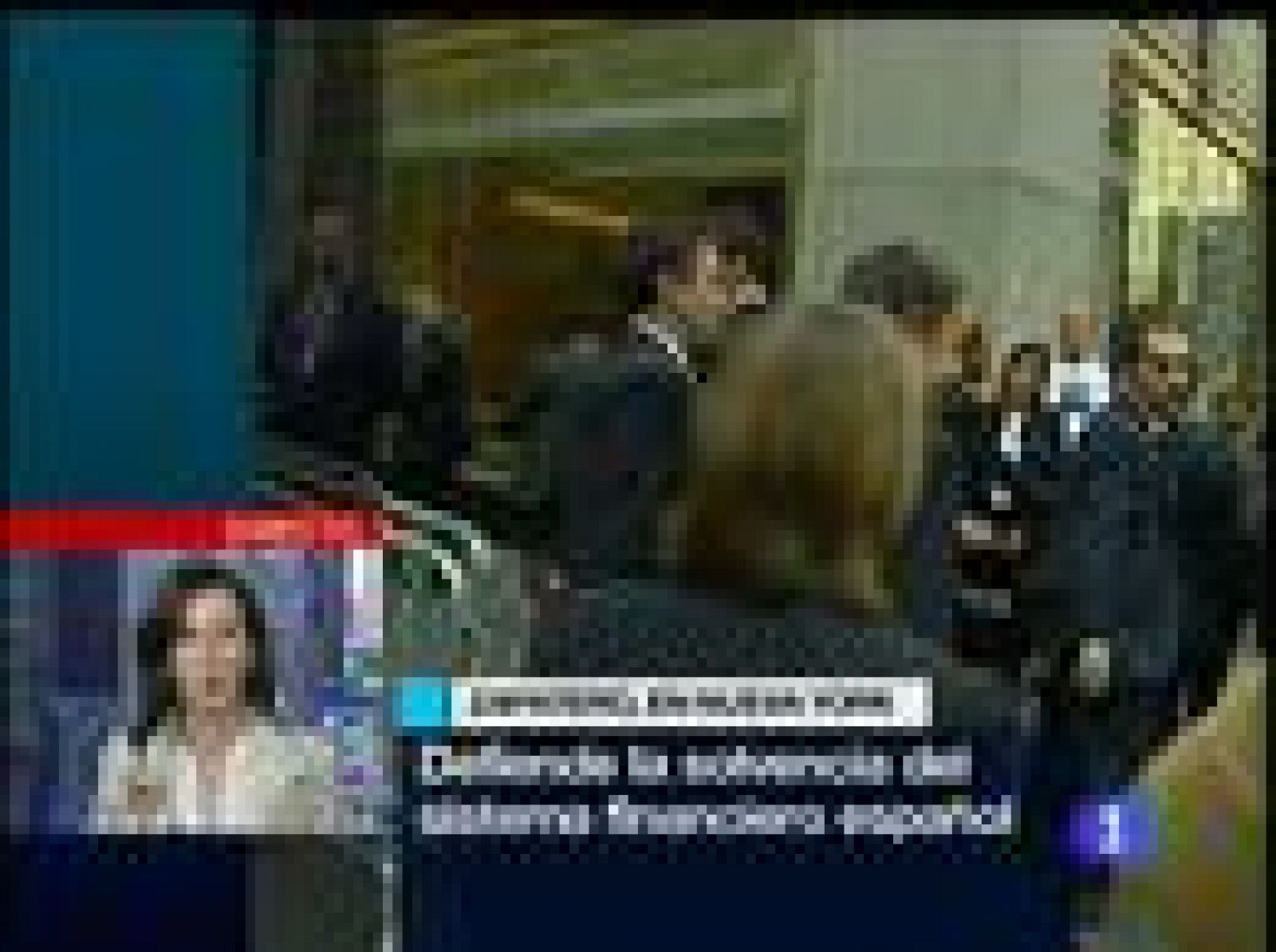 Zapatero destaca los buenos fundamentos de la economía española para salir de la crisis | Ver