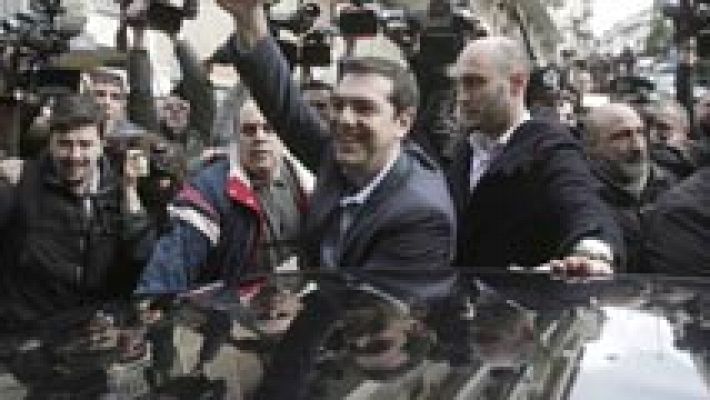 Telediario 1 - Perfil político de Alexis Tsipras
