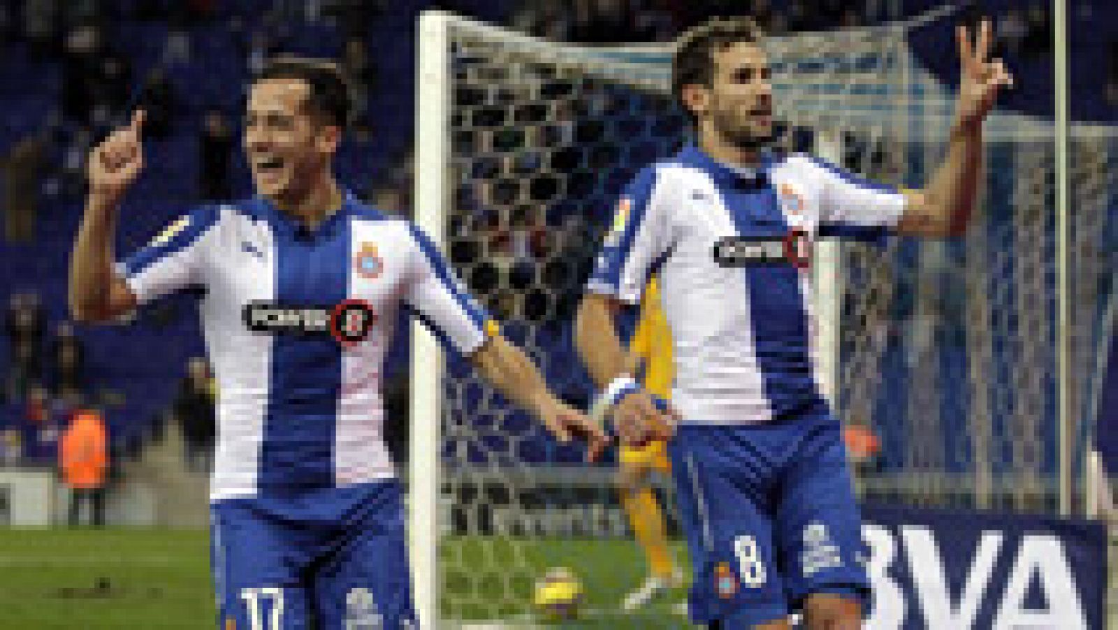Fútbol: Espanyol 3 - Almería 0 | RTVE Play