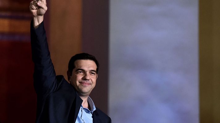 La noche en 24h - Tsipras afirma que el pueblo le ha dado un mandato claro: "Grecia deja la austeridad"