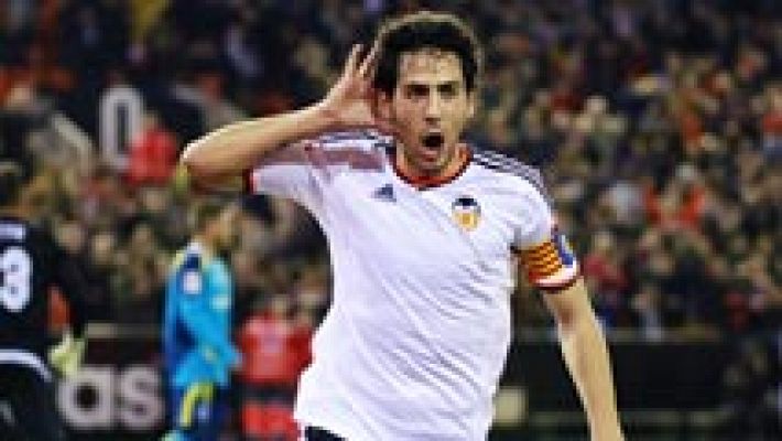 Fútbol - Valencia 3 -  Sevilla 1