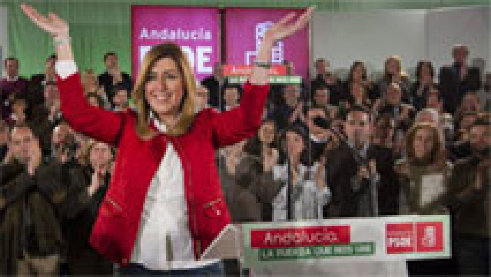 Informativo 24h: Susana Díaz comunica a Izquierda Unida que adelantará las elecciones andaluzas al 22 de marzo | RTVE Play