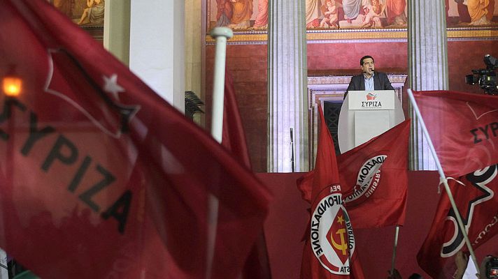 Tsipras inicia la ronda de contactos para formar Gobierno