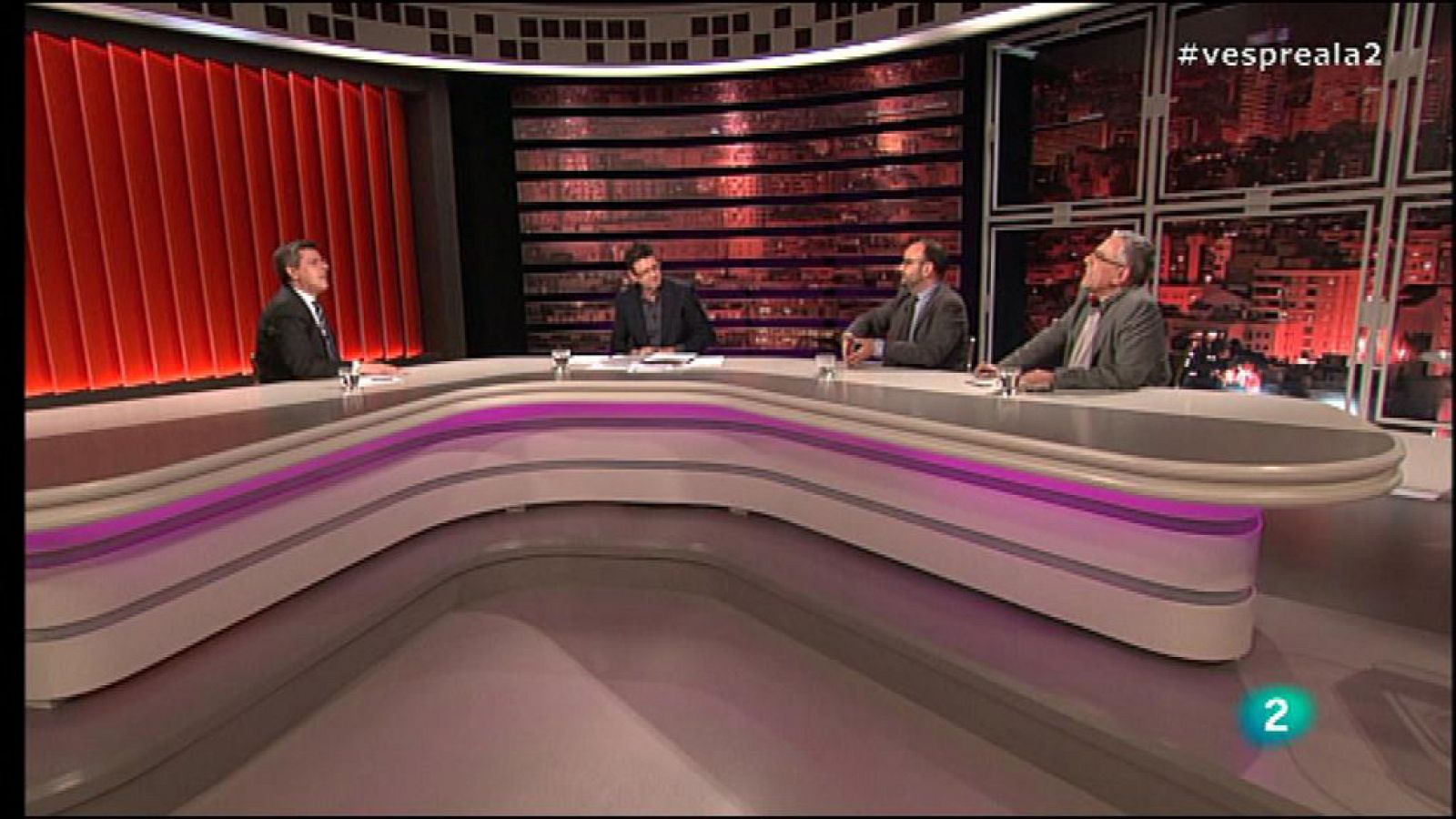 Vespre a La 2 - 23/01/2015