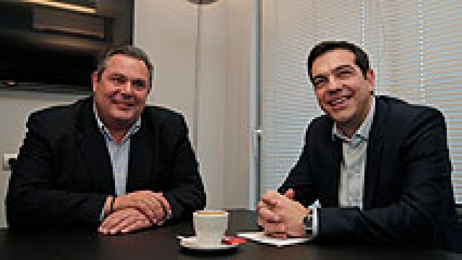 Informativo 24h: Griegos Independientes anuncia su apoyo a Syriza para la formación de Gobierno | RTVE Play