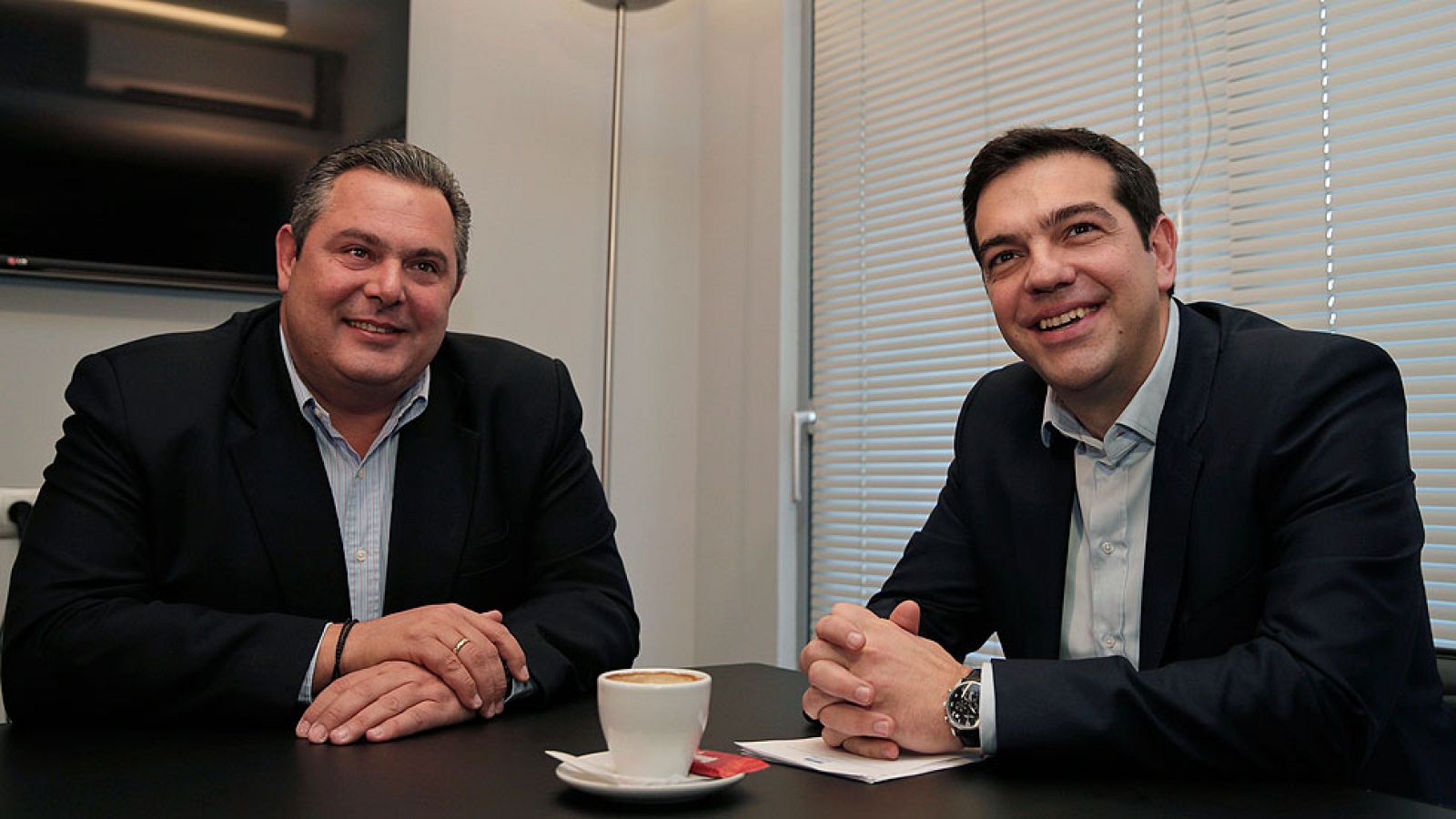 Griegos Independientes anuncia su apoyo a Syriza para la formación de Gobierno - Informativo 24h | Ver