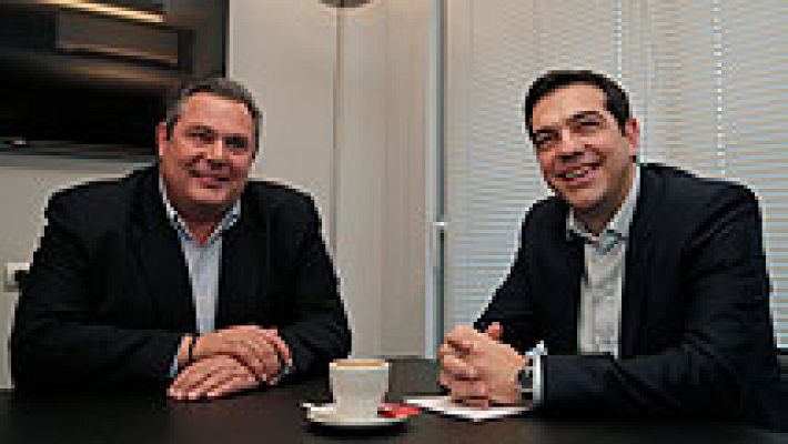 Griegos Independientes anuncia su apoyo a Syriza para la formación de Gobierno