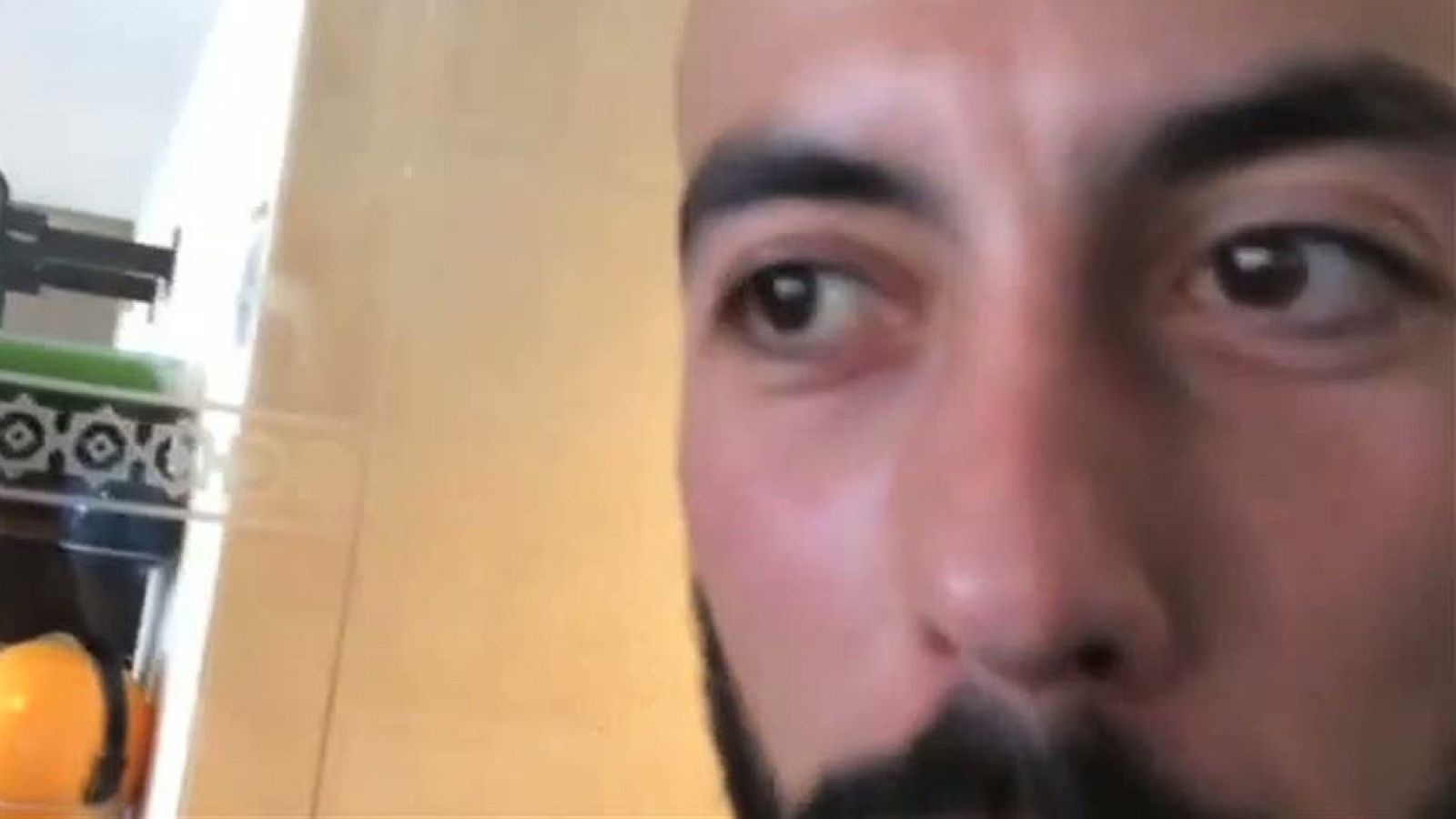 Albert Rocas en el Mundial de Catar: Día de recuperación. Piscina y accidente.