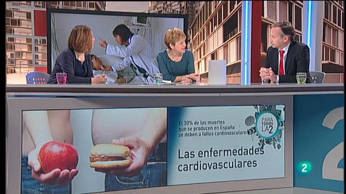 Para todos La 2 - Debate - Enfermedades cardiovasculares