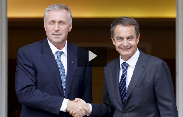 El mundo en 24 horas - Entrevista a Mirek Topolánek