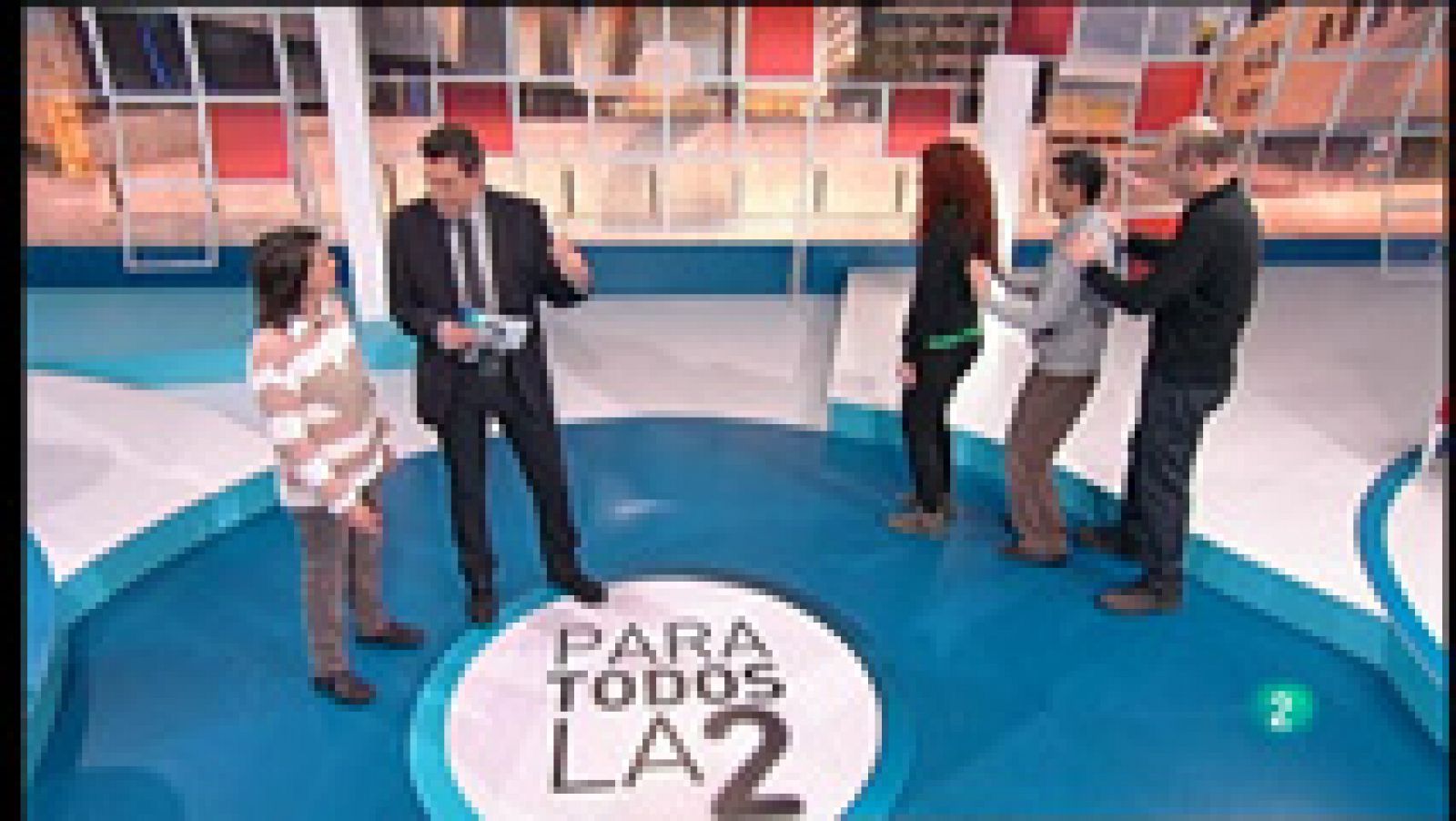 Para Todos La 2 - Entrevista - Maria Rosa Parés y Josema Torres