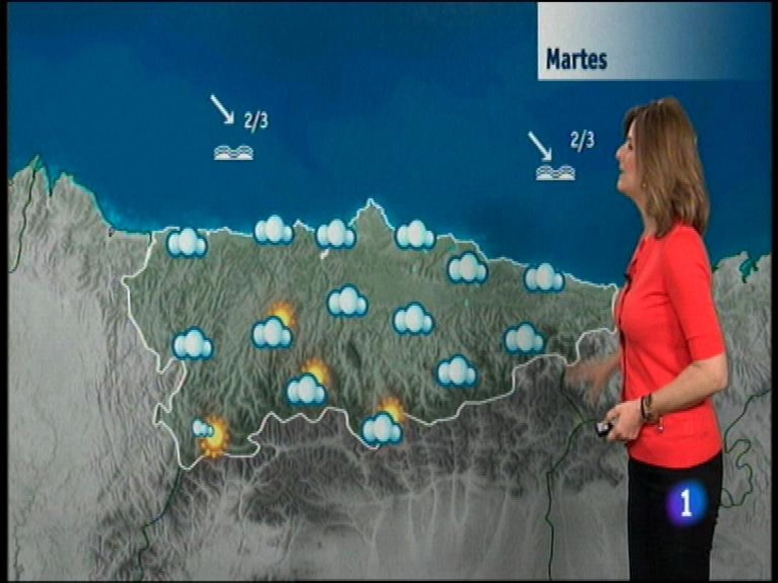 El tiempo en Asturias - 26/01/15 | Ver